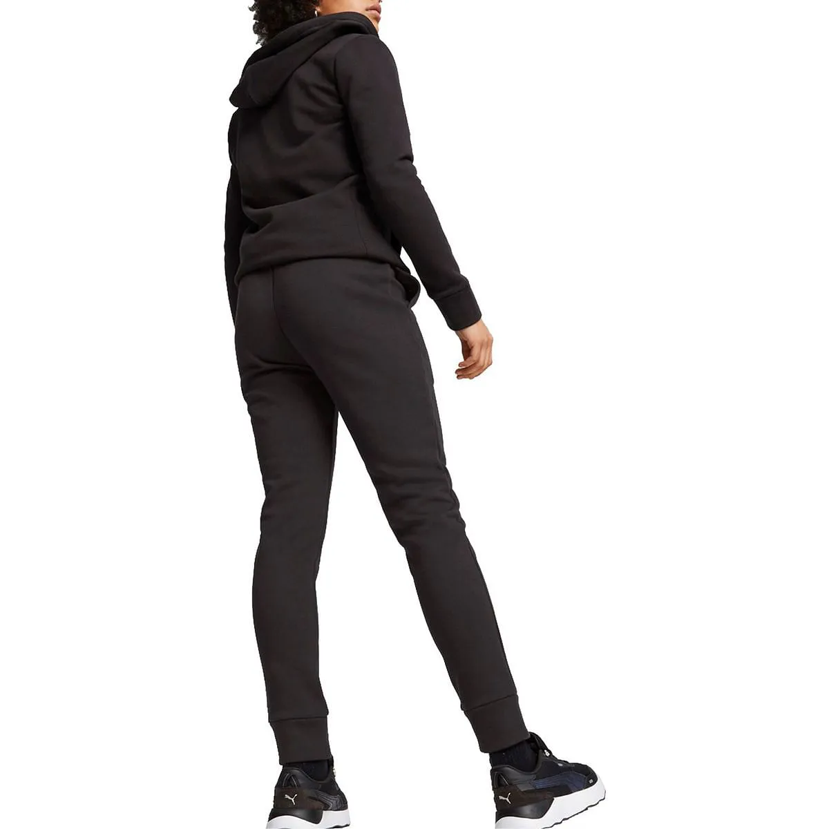      PUMA TUTA FULL ZIP CON CAPPUCCIO CLASSICS DONNA  