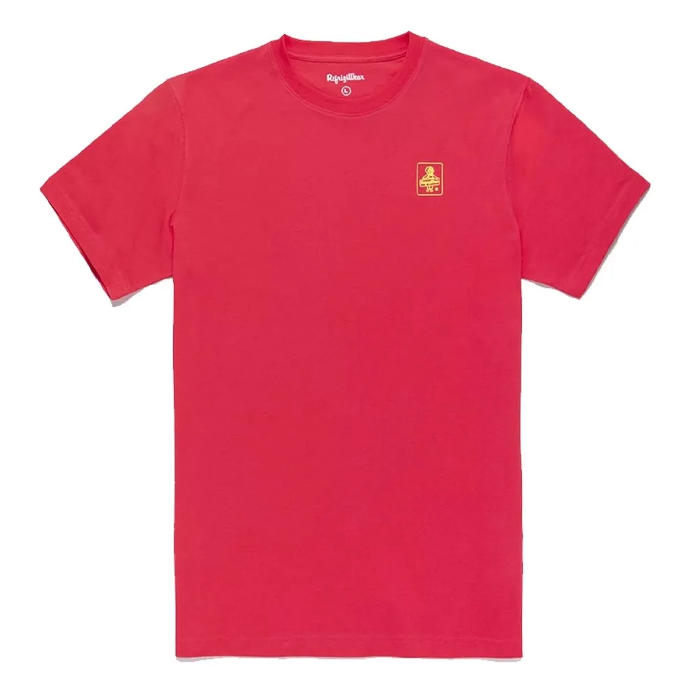 Refrigiwear Brake T shirt uomo T29100 JE9101 D02700 Corallo