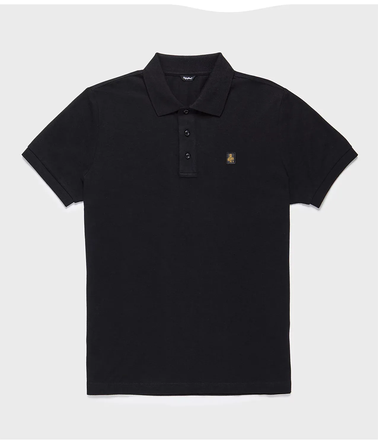 Refrigiwear uomo polo Kurt RM0T25900PX9032 G0600 Nero