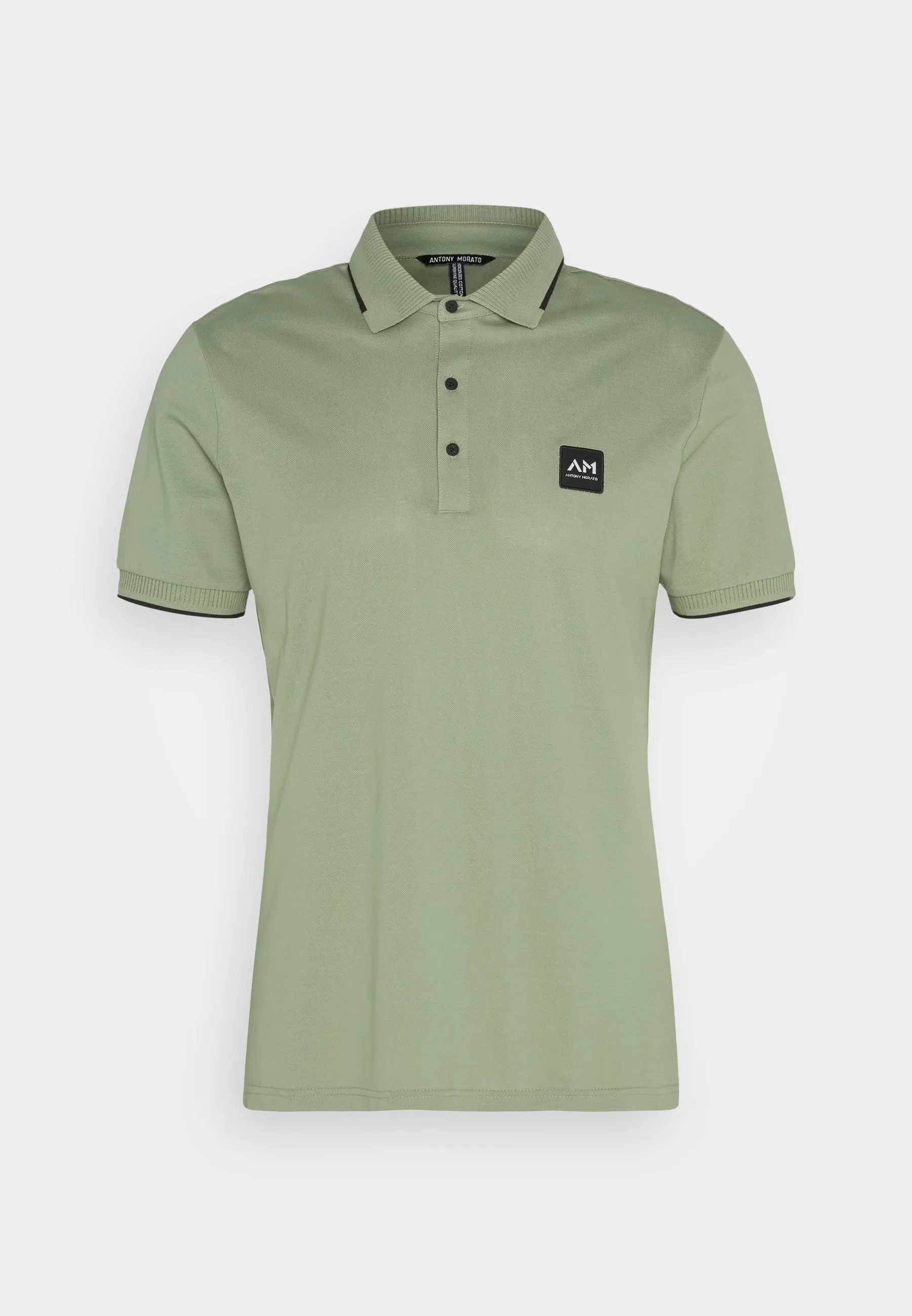 REGULAR FIT WITH LOGOED PATCH - Polo