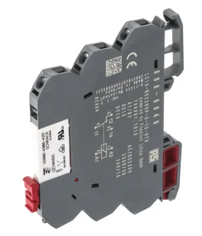Relè d'interfaccia RS PRO, bobina 230V ca/cc, Guida DIN, contatti SPDT