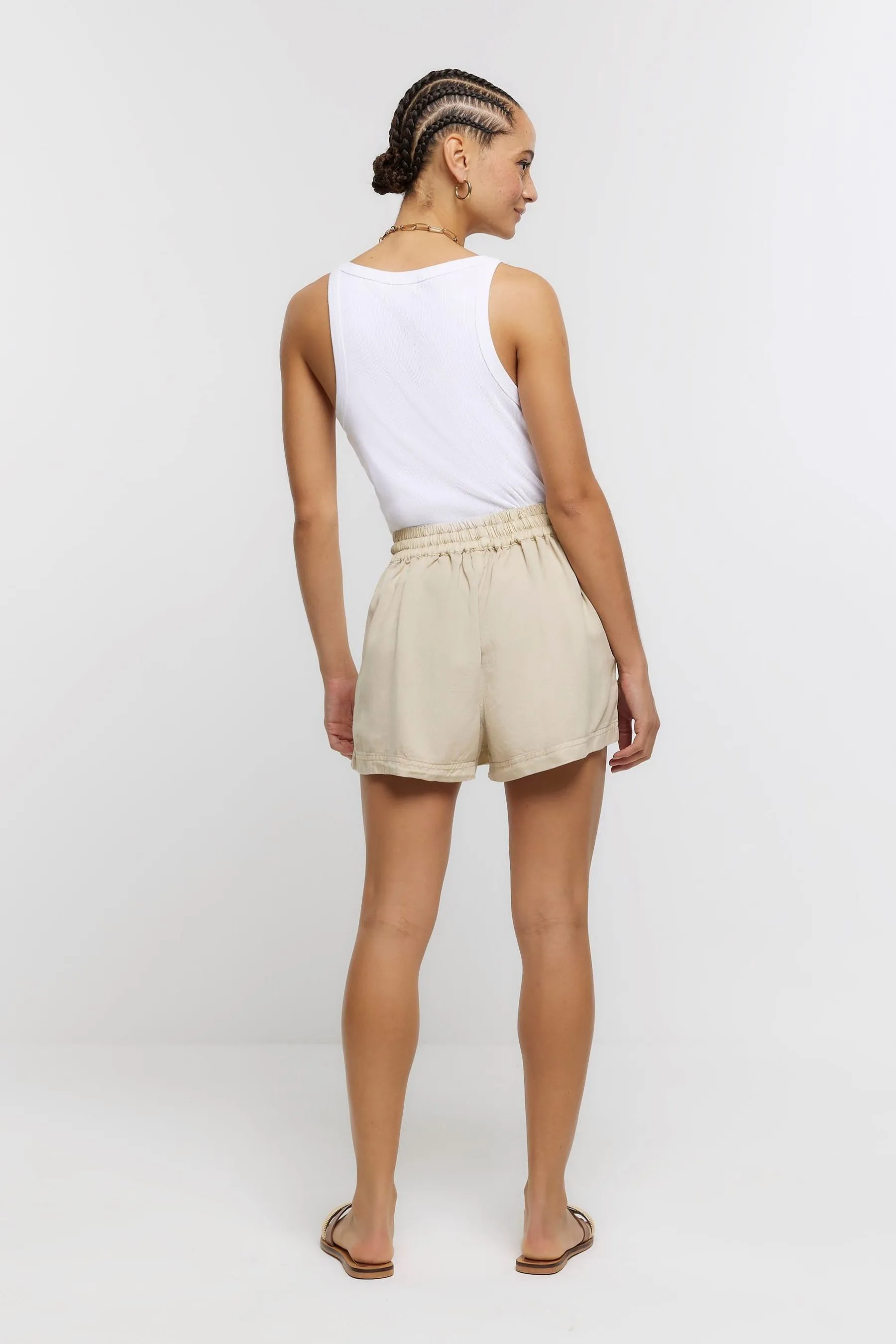 River Island - Shorts in lyocell casual    