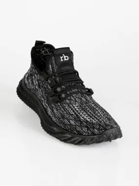 Roccobarocco Baskets de sport homme en tissu