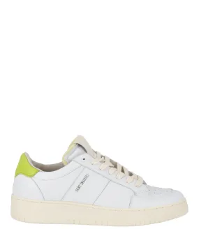 SAINT SNEAKERS Saint Sneakers Uomo Bianco verde acido