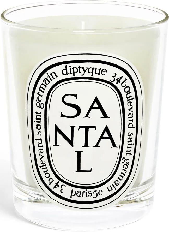 santal bougie