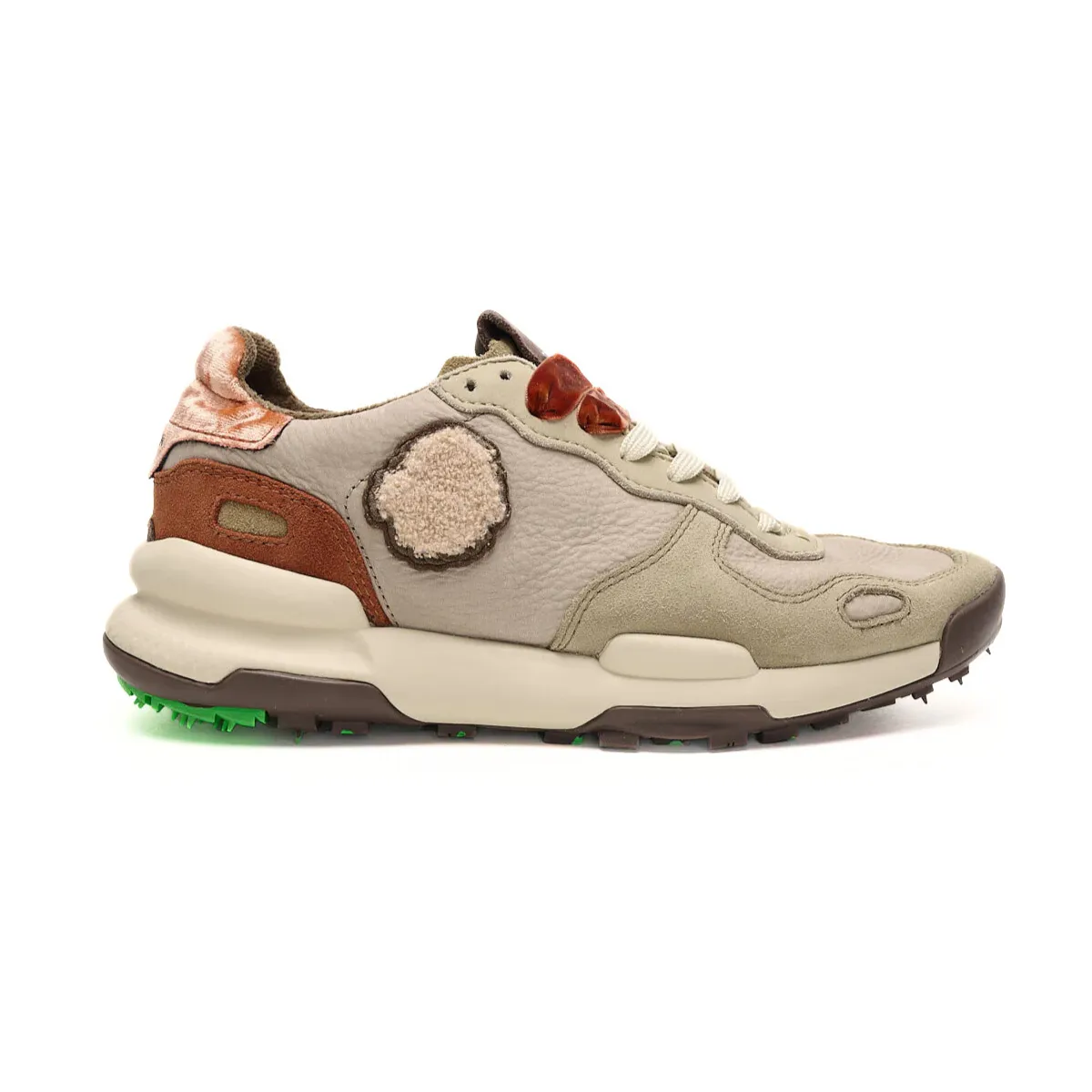 SATORISAN SNEAKERS CHACRONA TAUPE  