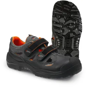 Scarpe antinfortunistiche Jalas 3408A, 42  Unisex, con puntale di sicurezza
