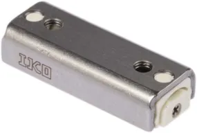 Slitte lineari IKO Nippon Thompson, serie BSP, corsa da 18mm, guida da 30mm, carrello da 30mm x 7mm, guida in Acciaio
