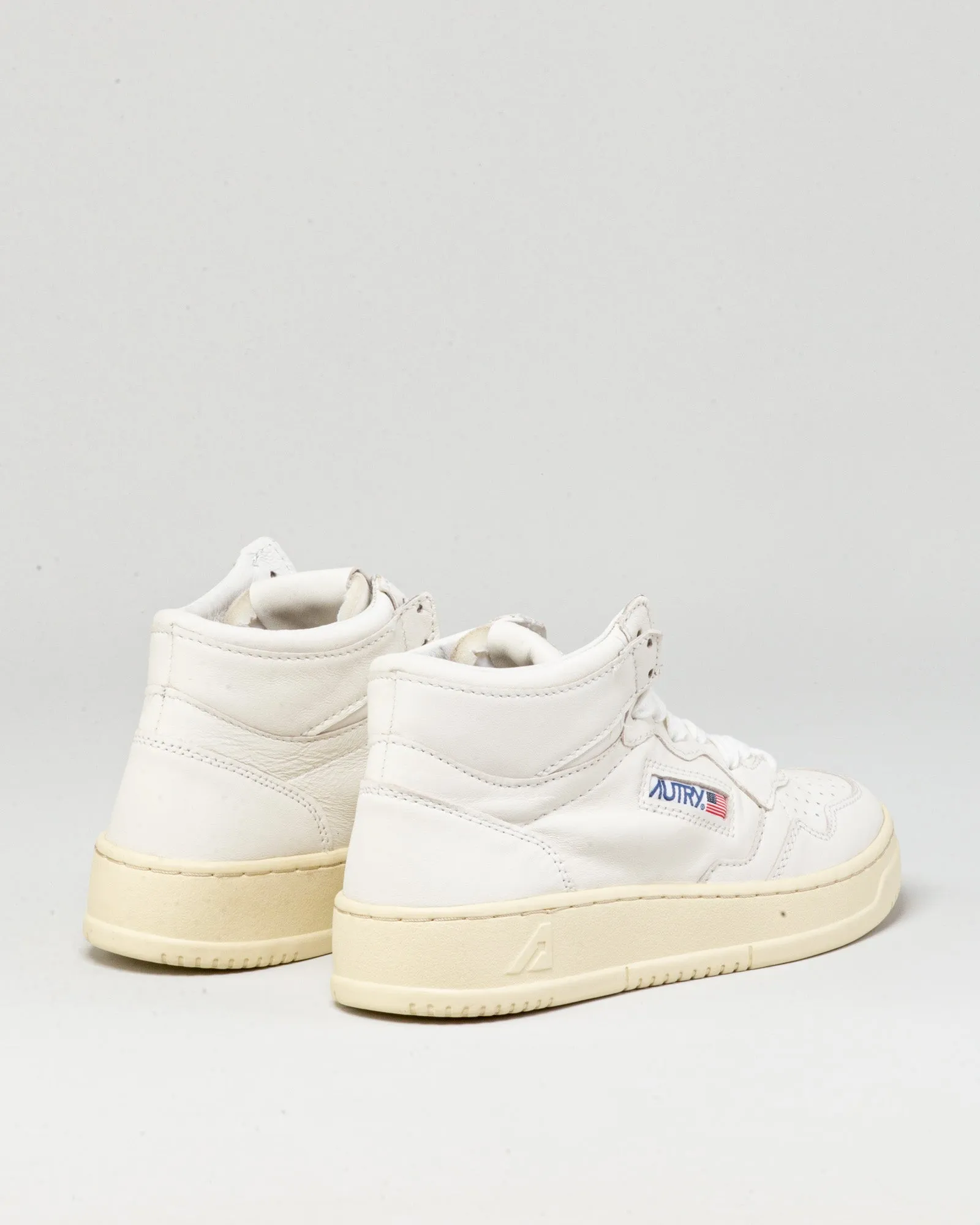 Sneakers Medalist 01 Mid in pelle di capra