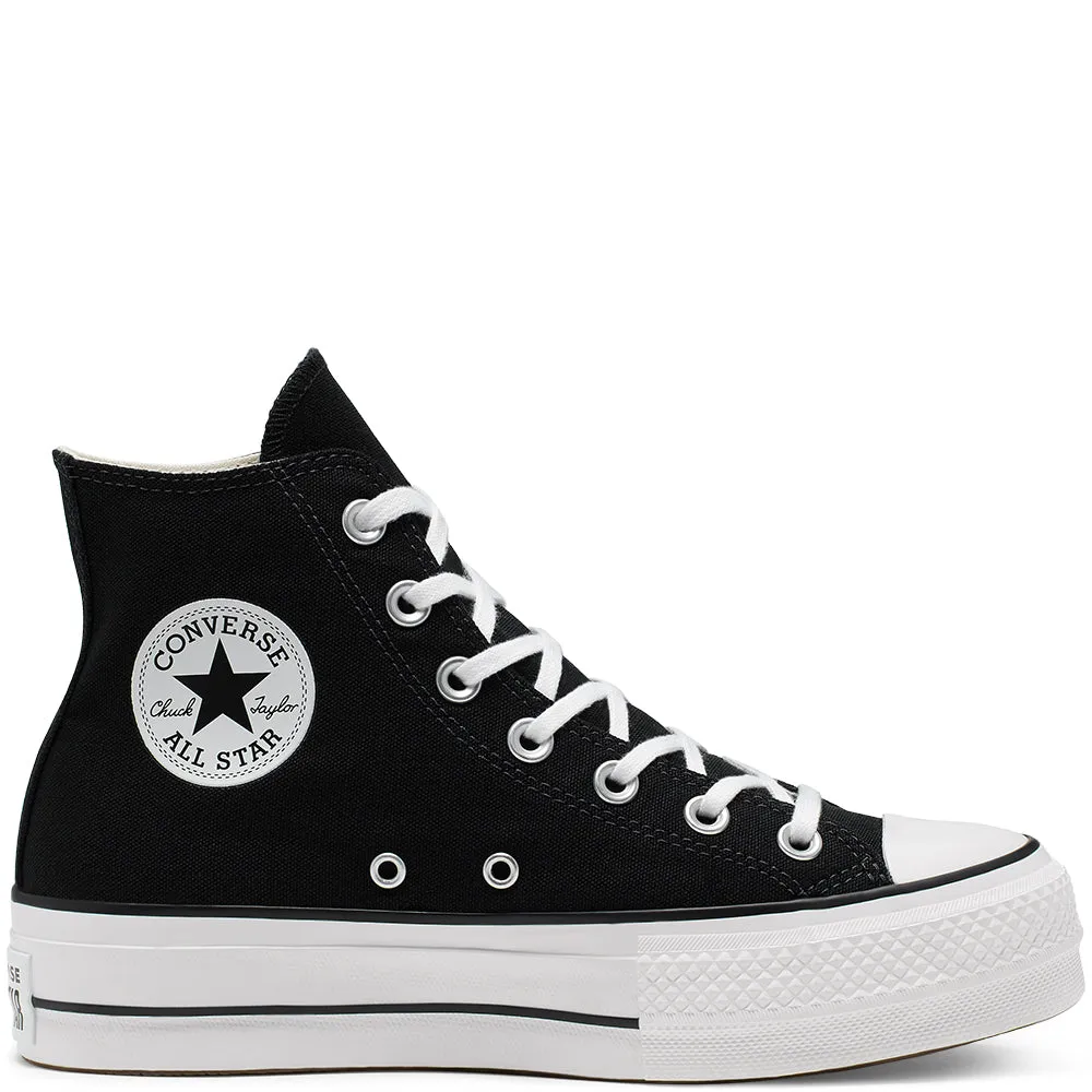 Sneakers Platform Chuck Taylor Lift Nero