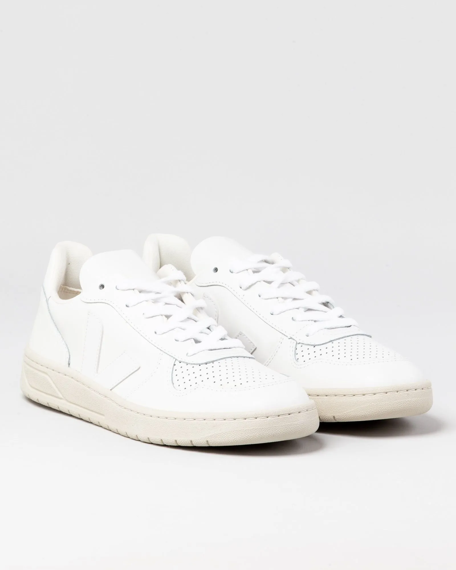 Sneakers V-10 Full White