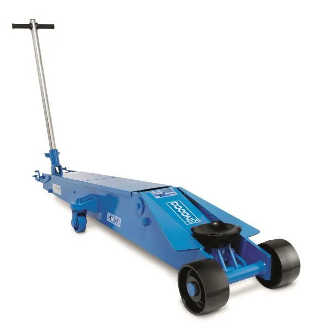 Sollevatore idraulico / cric a carrello OMCN 123/A - 20T - 20 Tonnellate