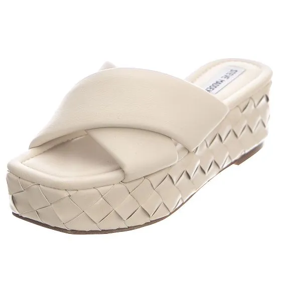 Steve Madden Raivyn - Sandali Donna Bianchi    