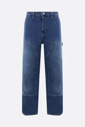STUSSY jeans workwear oversize in denim