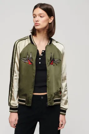 Superdry - Suikajan - Giacca a bomber ricamato