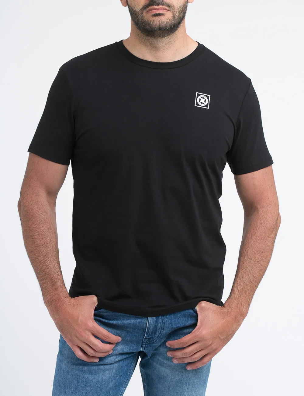 T-shirt Blue Arctic    