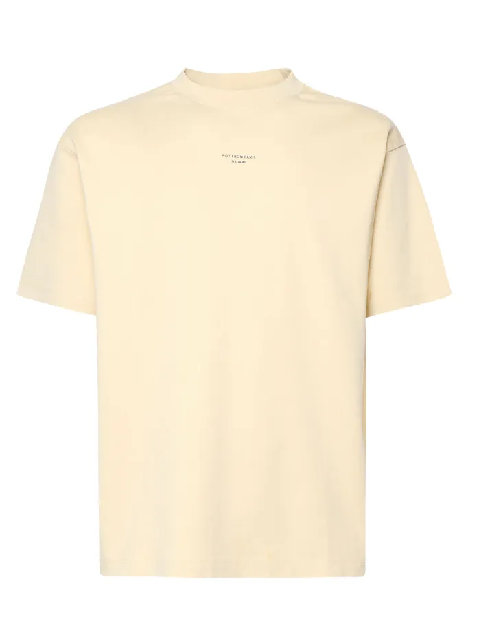 T-SHIRT LE T-SHIRT SLOGAN CLASSIQUE