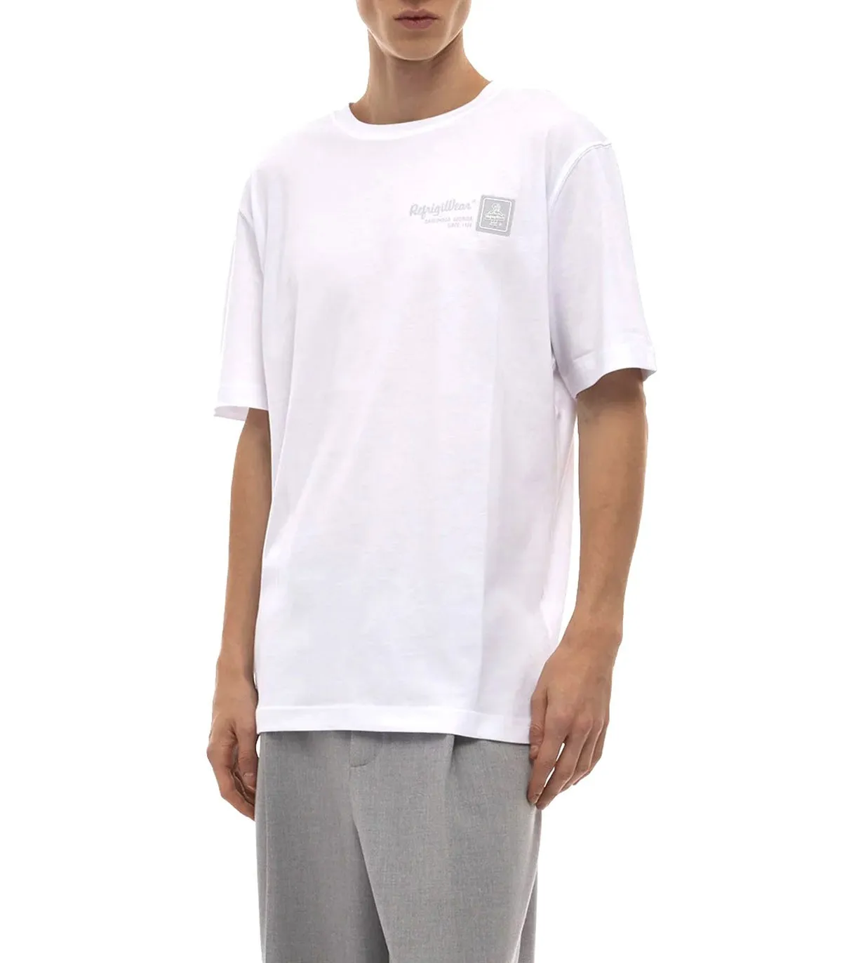 T-shirt Uomo Refrigiwear Blanco
