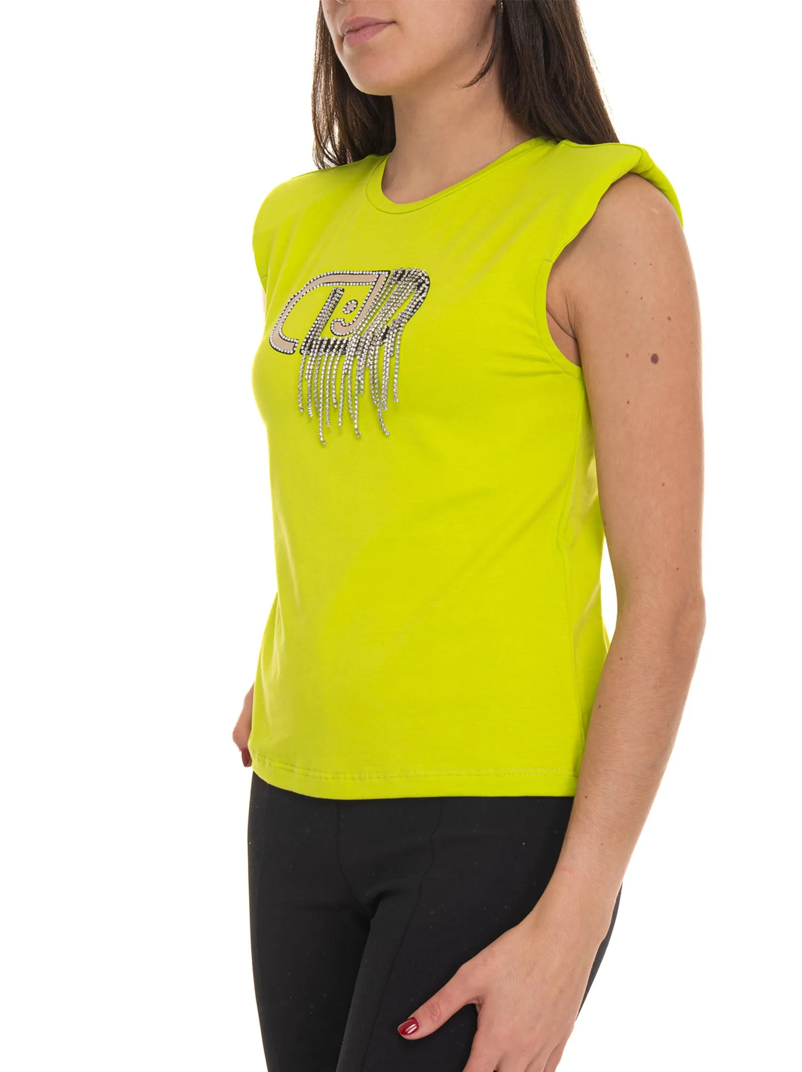 T-shirt Verde Liu Jo Donna