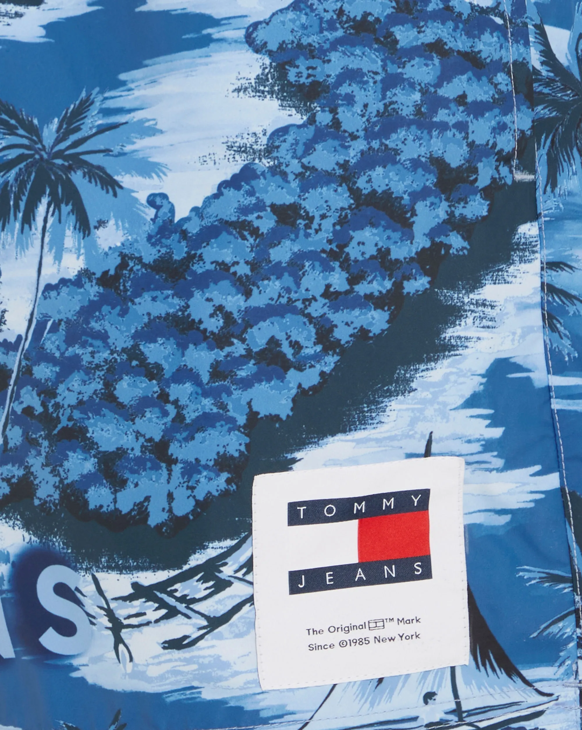 Tommy Hilfiger Costume Shorts Heritage Slim Fit Medio Blu Uomo