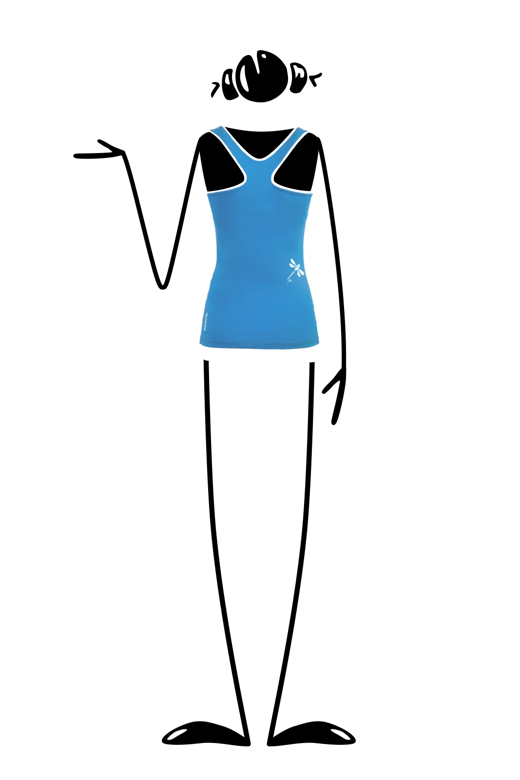 --Top women “Lully” DOLCE-