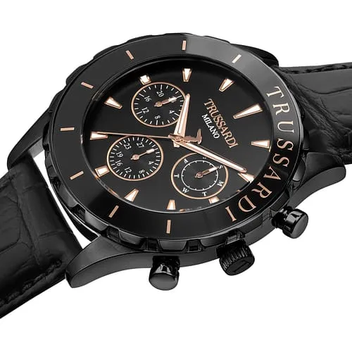 TRUSSARDI T-LOGO WATCH - R2453143009