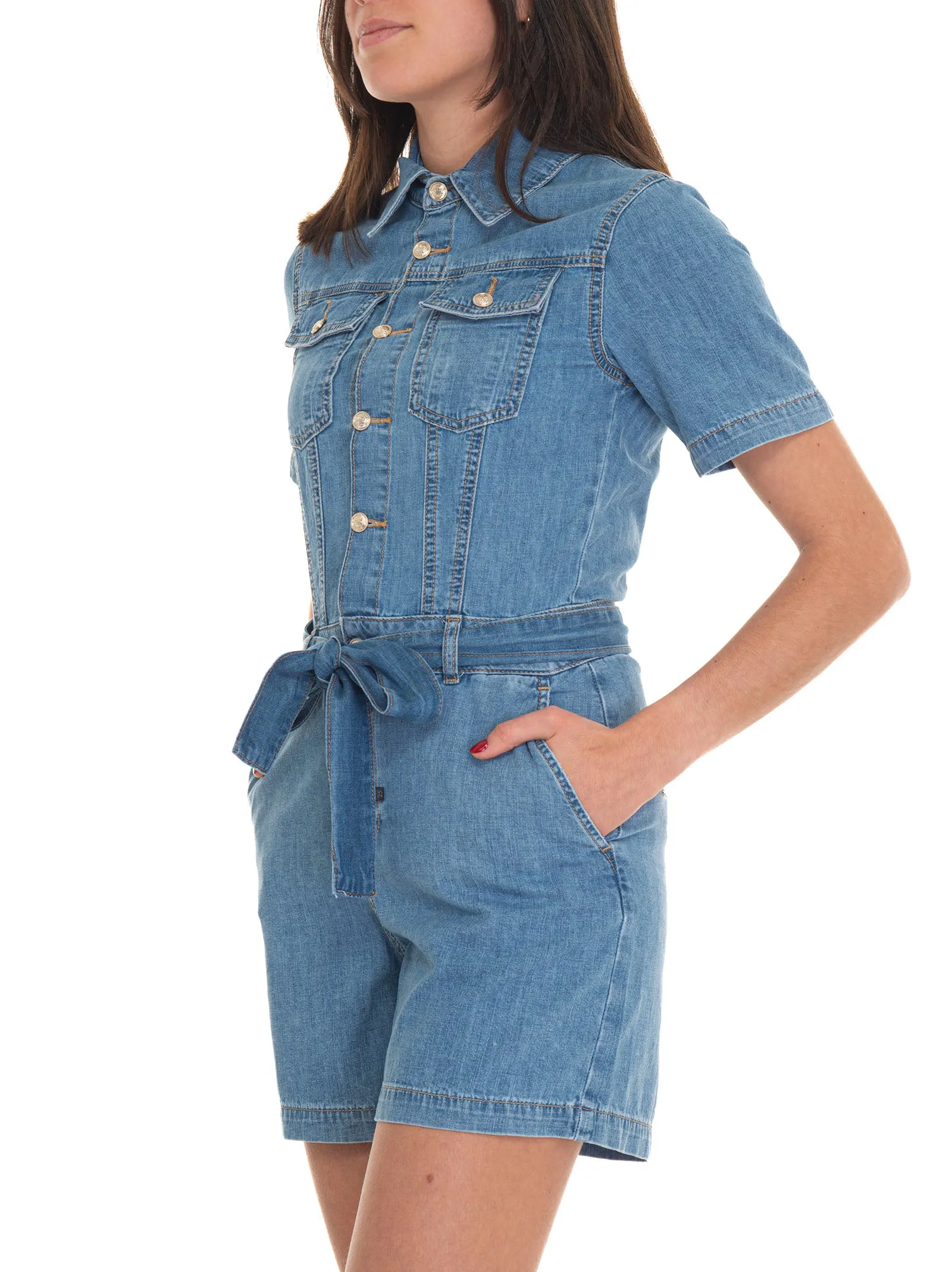 Tuta da donna Denim chiaro Liu Jo Donna