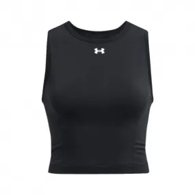 Under Armour Top Palestra Seamless Nero Donna