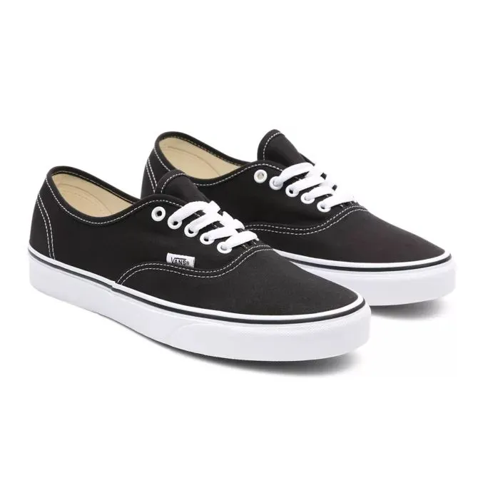 VAN SNEAKERS AUTHENTIC BLACK/WHITE