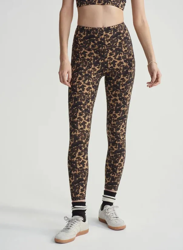  VARLEY   Leggings sportivi con stampa floreale | Multicolore