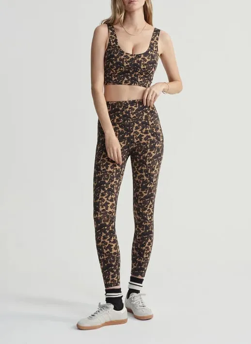  VARLEY   Leggings sportivi con stampa floreale | Multicolore
