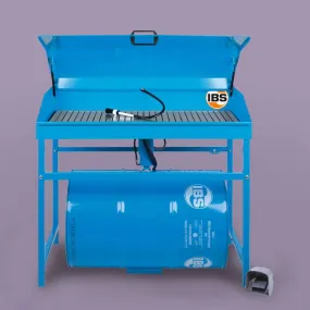 Vasca di lavaggio pezzi con coperchio 1135x660mm Max 250kg MD IBS 