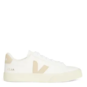 VEJA  Sneakers ''Chromefree'' in pelle bianca e beige