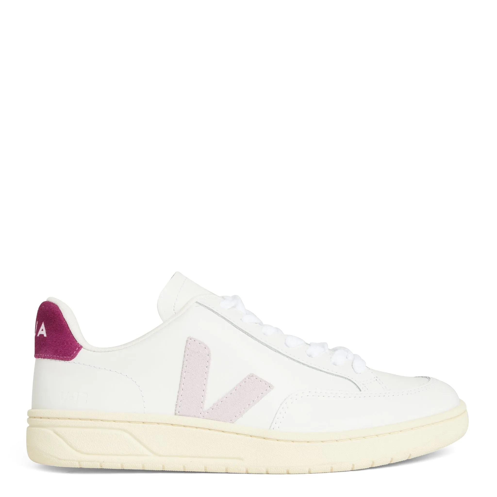 VEJA  Sneakers ''V-12'' in pelle bianca