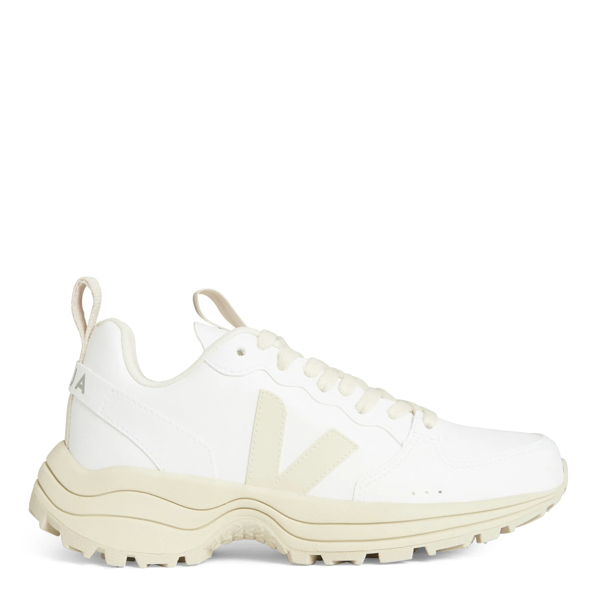 VEJA  Sneakers ''Venturi VC'' in pelle bianca