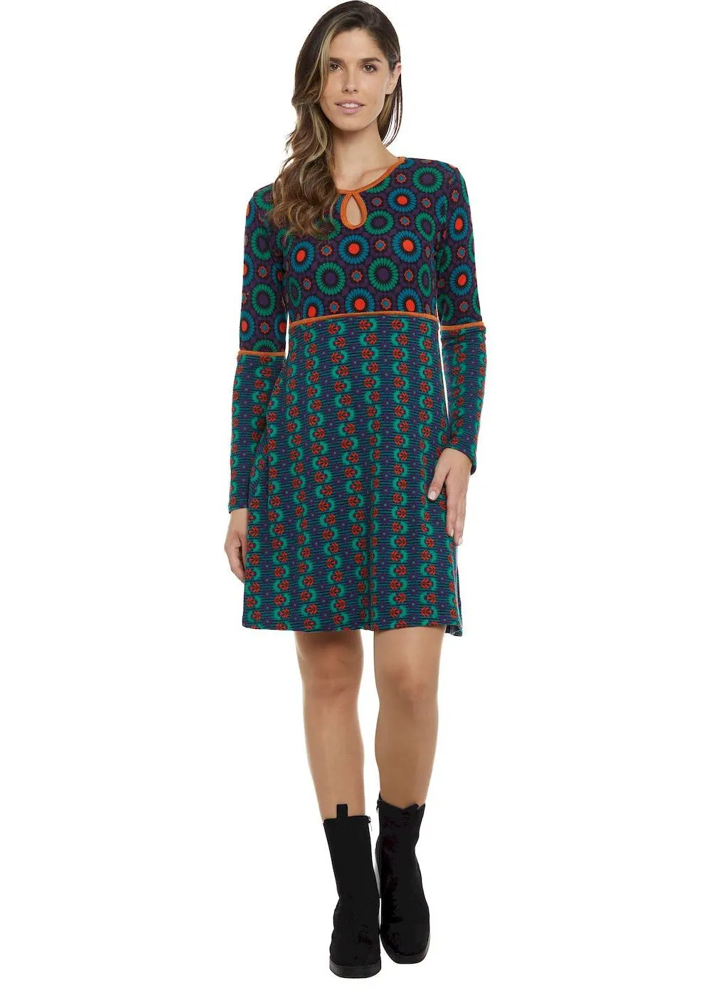 W24D31 - Vestito corto Graffiti Dream di Baba Design