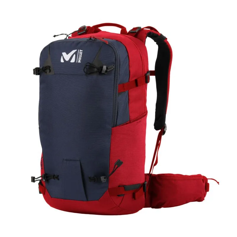 Zaino da scialpinismo Millet TOUR 25 (RED/SAPHIR)